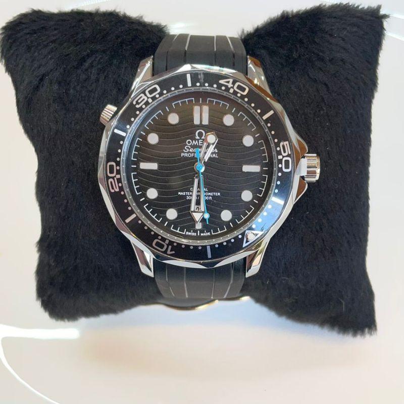 RELOGIO MASC OMEGA PRETO F PRETO