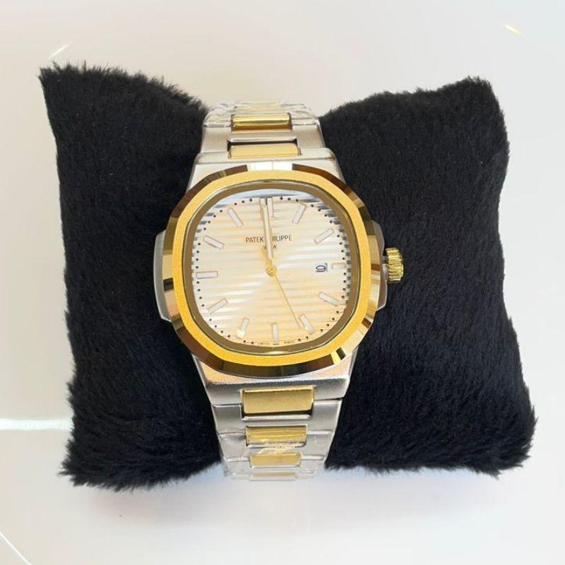 RELOGIO MASC PATEK PHILIPPE DUO BANHO