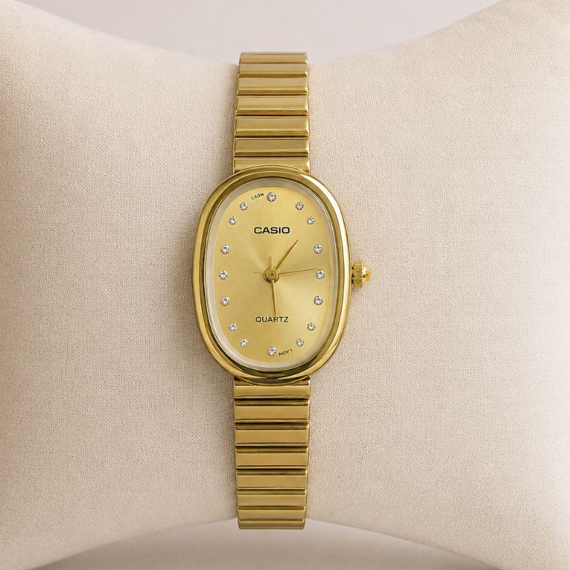 RELOGIO CASIO DRD F DRD OVAL