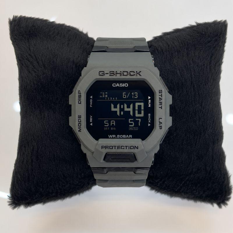 RELOGIO MASC CASIO G-SH CINZA F PRE