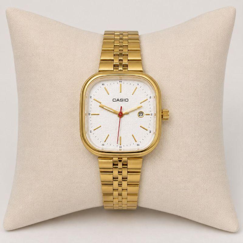 RELOGIO CASIO DRD F BRANCO
