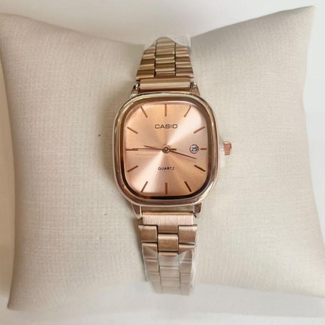 RELOGIO CASIO FEM ROSE F ROSE