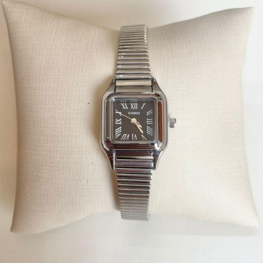 RELOGIO MINI CASIO PRA F PRET N ROMAN