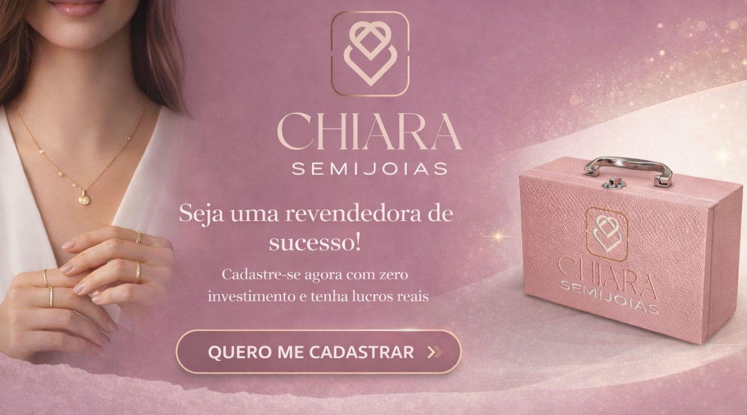 Seja uma Revendedora de sucesso! Cadastre-se